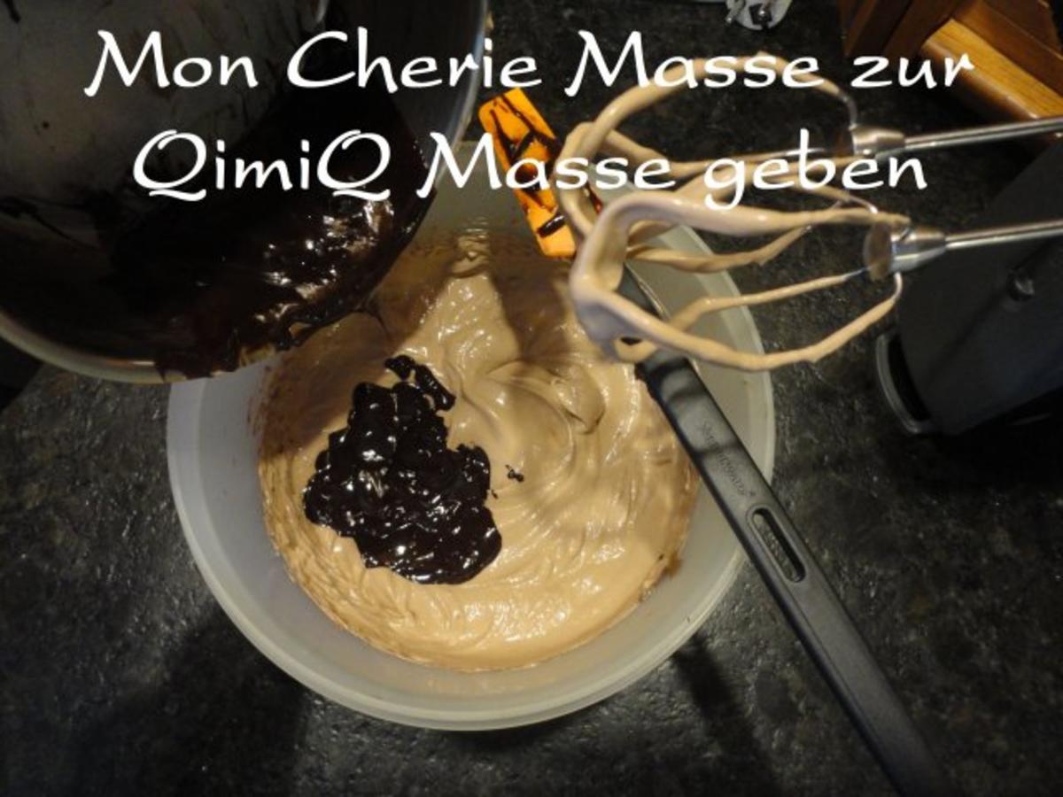 Schokolade Mousse " Mon Cherie" - Rezept - Bild Nr. 7