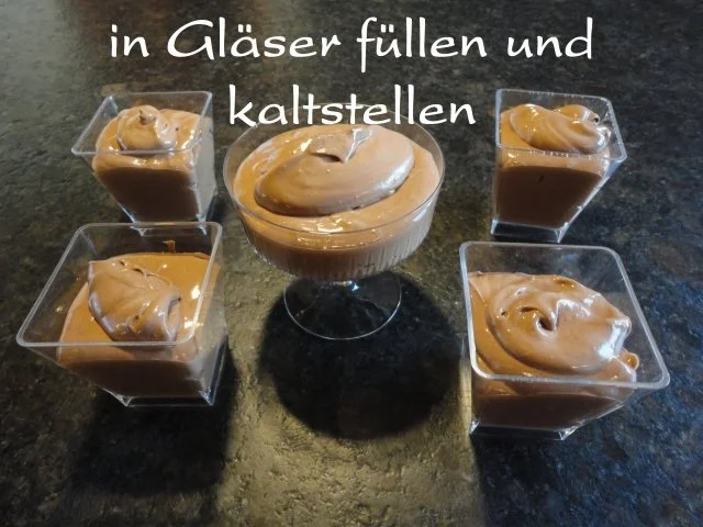Schokolade Mousse " Mon Cherie" - Rezept - Bild Nr. 8
