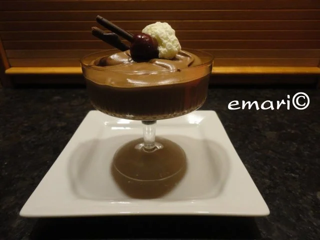 Schokolade Mousse " Mon Cherie" - Rezept - Bild Nr. 9