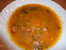 Suppen: Kürbis-Kartoffelsuppe - Rezept