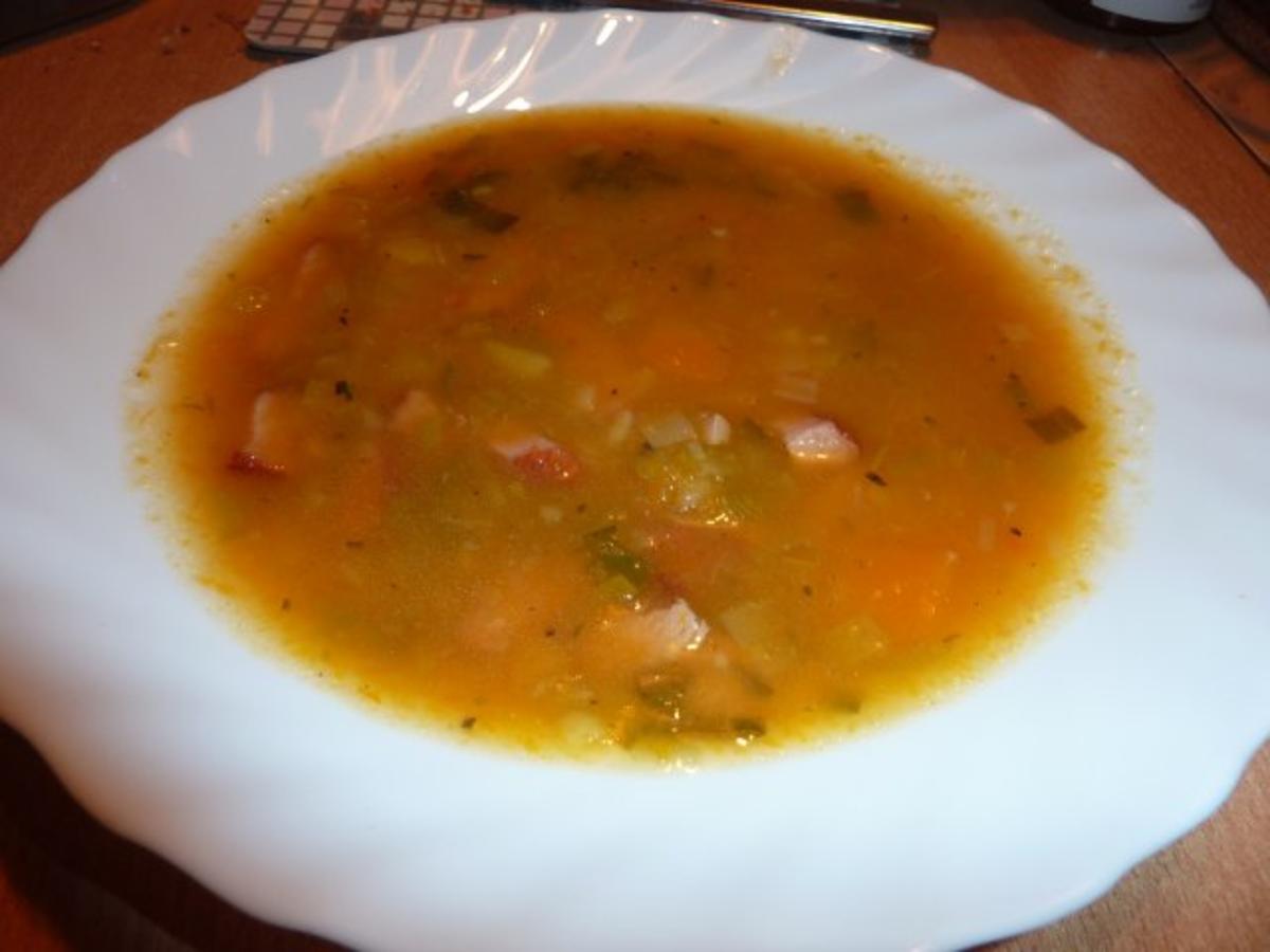 Suppen: Kürbis-Kartoffelsuppe - Rezept - Bild Nr. 2