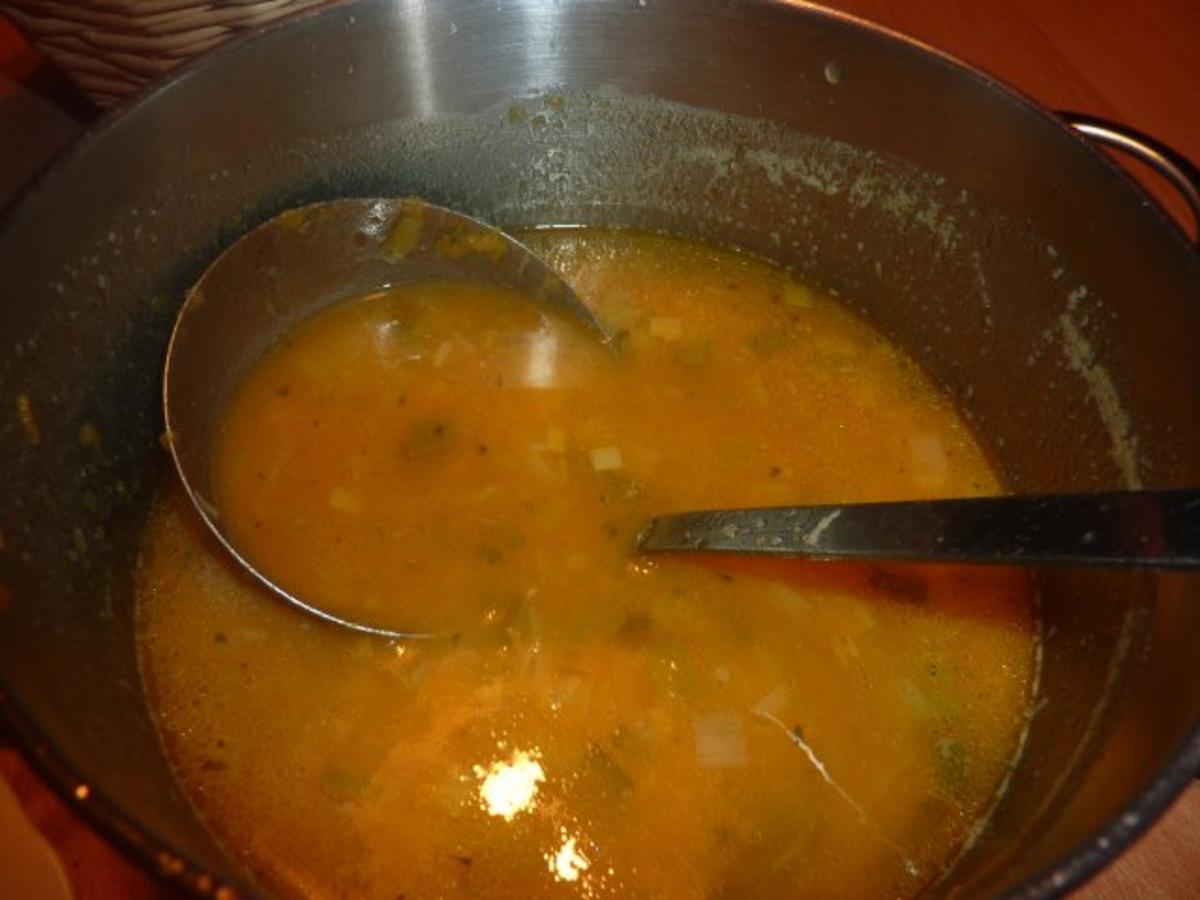 Suppen: Kürbis-Kartoffelsuppe - Rezept - Bild Nr. 5