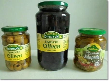 Schafskäse Salat mit Italienischer Kräuter- Vinaigrette nappiert. - Rezept - Bild Nr. 5