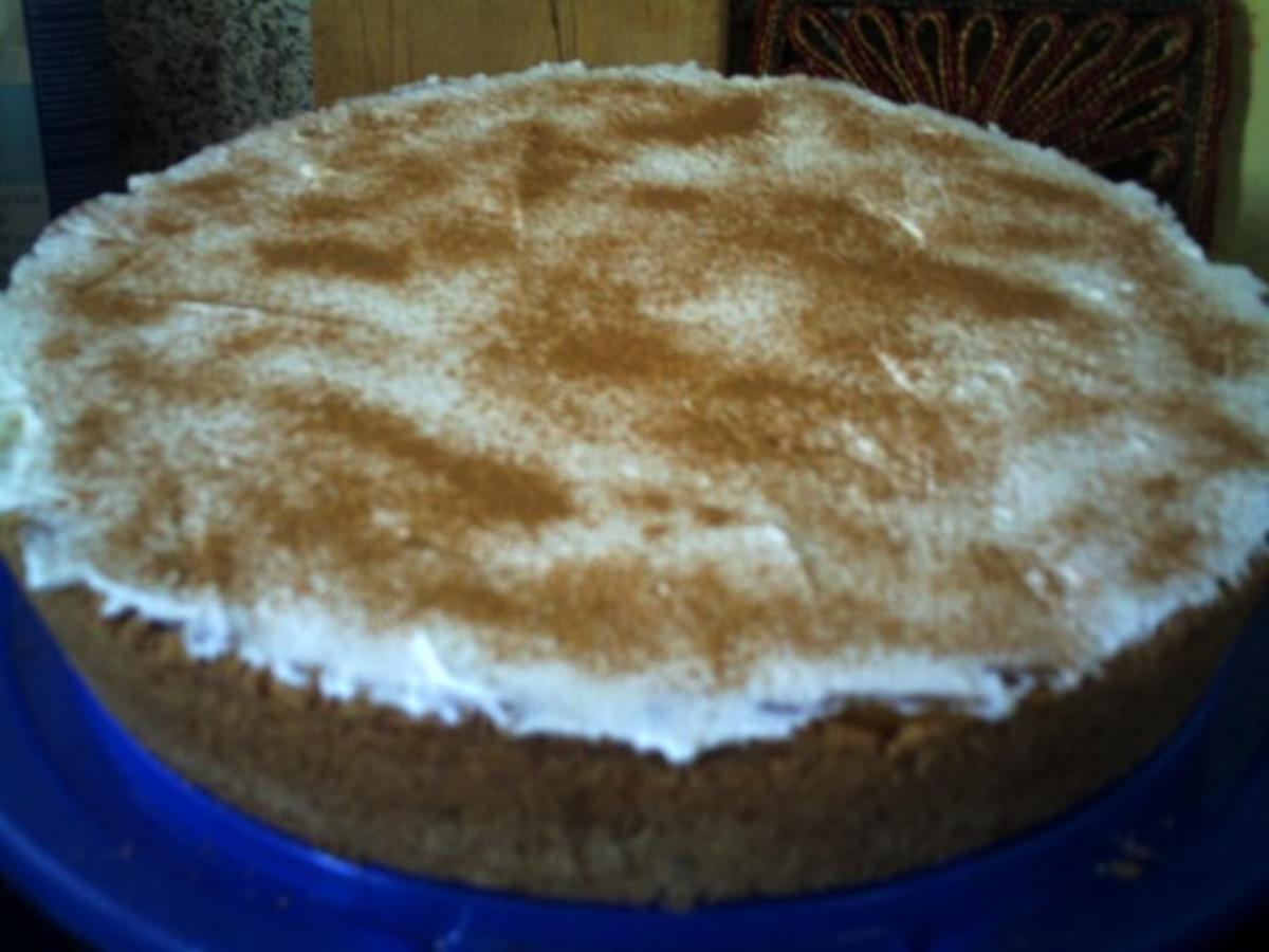 Apfelwein Torte - einfach - 78 kcal/100g Apfelwein Torte - einfach - 78 kcal/100g