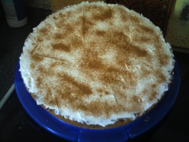 Apfelwein-Torte - Rezept