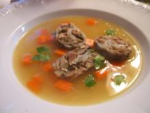 Suppen: Feine Entensuppe - Rezept