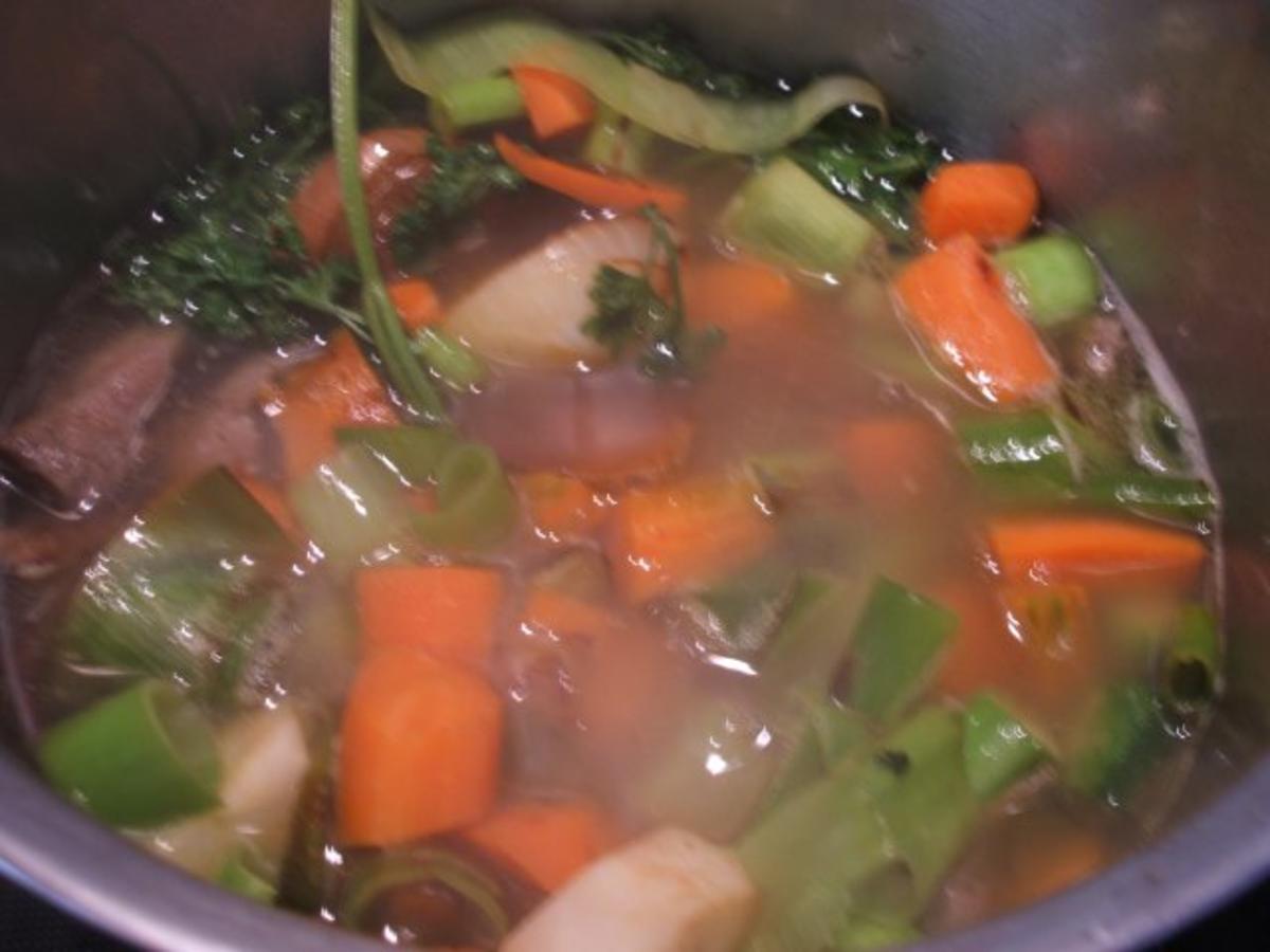 Suppen: Feine Entensuppe - Rezept - Bild Nr. 7