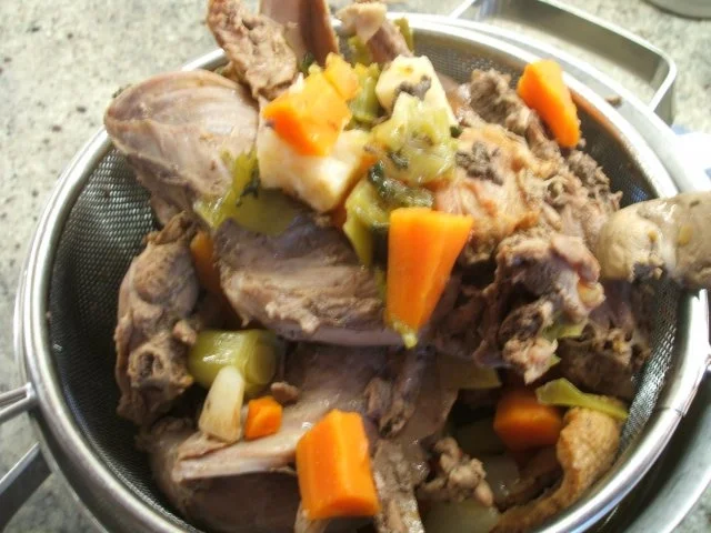 Suppen: Feine Entensuppe - Rezept - Bild Nr. 8