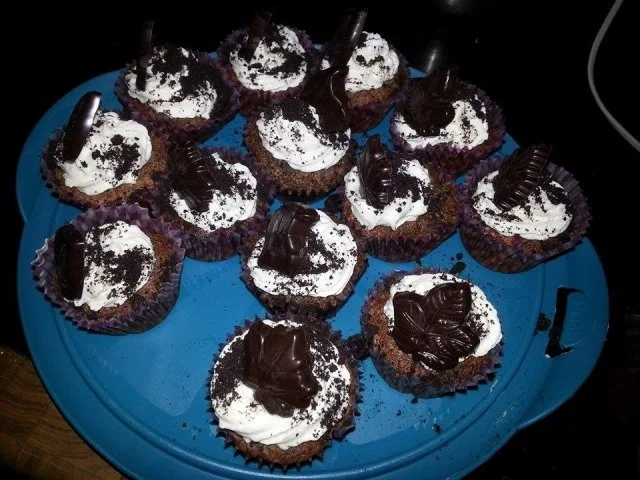 Oreo Muffins - Rezept