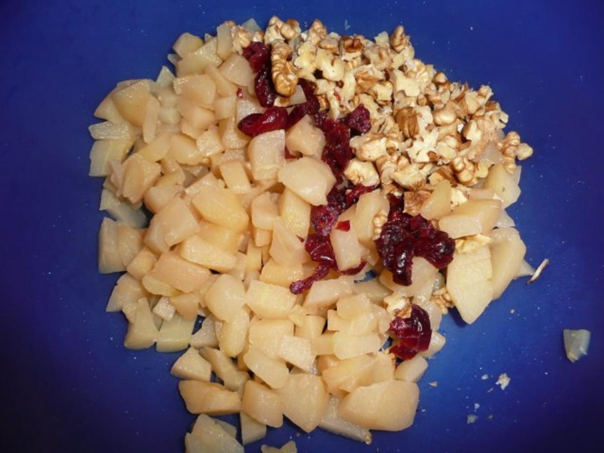 Margaret's geheime Kartoffelköschen gefült mit Birnen,Cranberries + Walnuss ! - Rezept - Bild Nr. 2