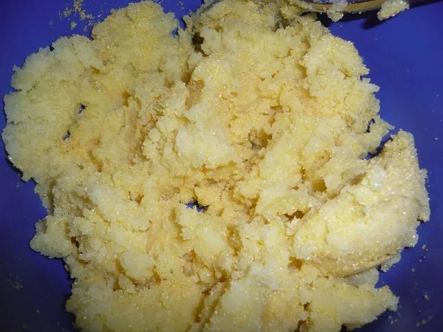 Rezept: Margaret's geheime Kartoffelköschen gefült mit Birnen,Cranberries + Walnuss ! Bild Nr. 3 Margaret's geheime Kartoffelköschen gefült mit Birnen,Cranberries + Walnuss ! - Rezept - Bild Nr. 3