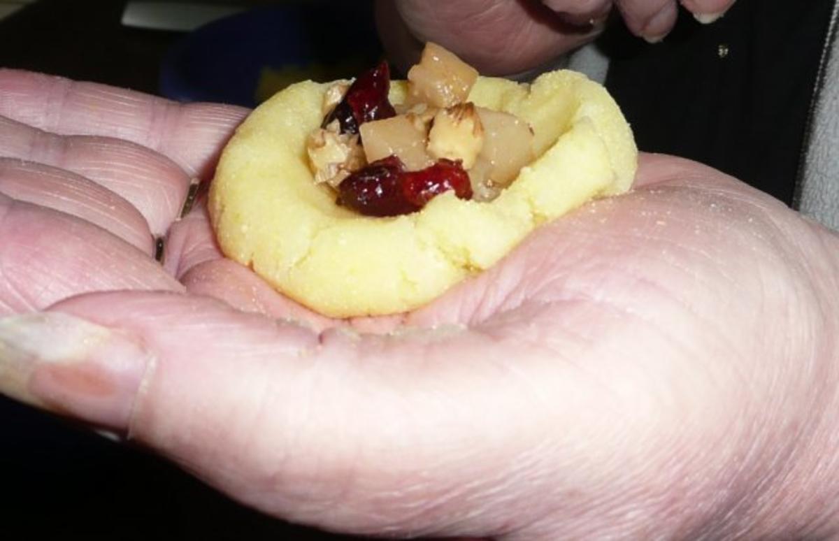 Margaret's geheime Kartoffelköschen gefült mit Birnen,Cranberries + Walnuss ! - Rezept - Bild Nr. 4