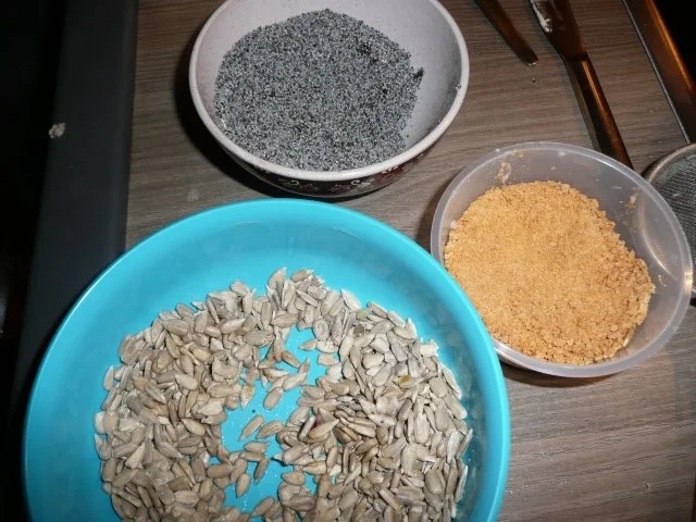 Rezept: Margaret's geheime Kartoffelköschen gefült mit Birnen,Cranberries + Walnuss ! Bild Nr. 6 Margaret's geheime Kartoffelköschen gefült mit Birnen,Cranberries + Walnuss ! - Rezept - Bild Nr. 6