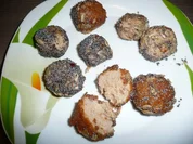 Rezept: Margaret's geheime Kartoffelköschen gefült mit Birnen,Cranberries + Walnuss ! Margaret's geheime Kartoffelköschen gefült mit Birnen,Cranberries + Walnuss ! - Rezept