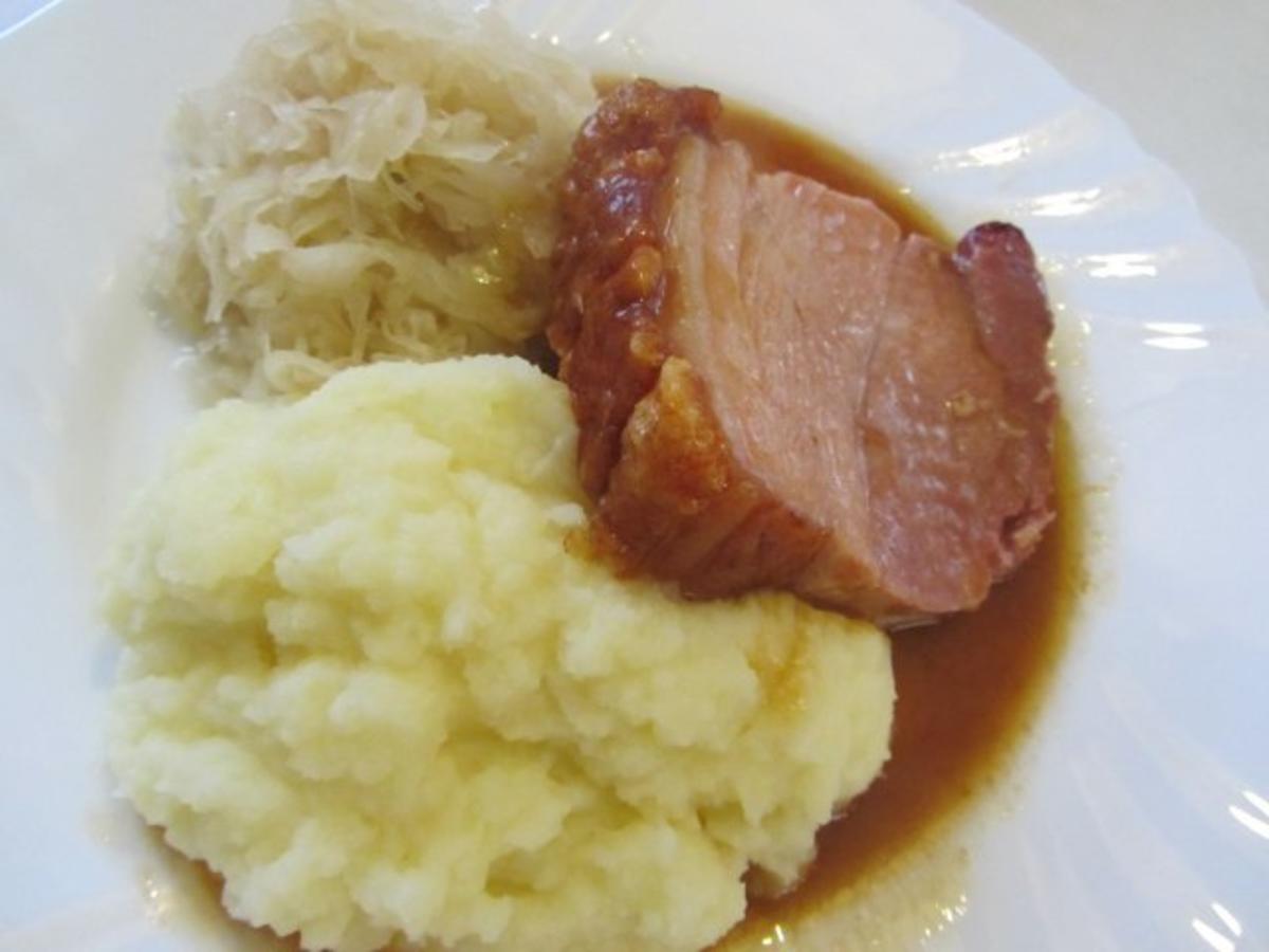 Einfacher Krustenbraten - Rezept mit Bild - kochbar.de