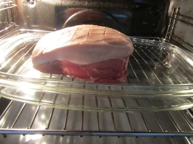 Rezept: Einfacher Krustenbraten Bild Nr. 2 Einfacher Krustenbraten - Rezept - Bild Nr. 2