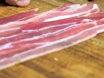 Mediterran gewürzte Hähnchenbrust auf Linsen-Paprika-Gemüse - Rezept - Bild Nr. 6