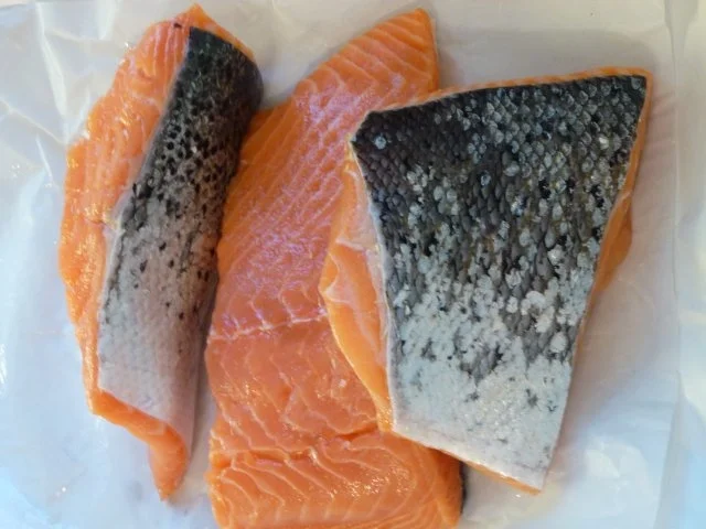 Lachs mit Kartoffelsalat - Rezept - Bild Nr. 4