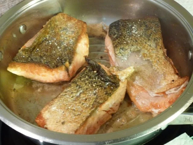 Lachs mit Kartoffelsalat - Rezept - Bild Nr. 6