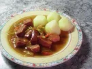 Kasseler Gulasch - Rezept