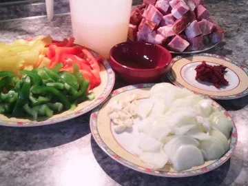 Kasseler Gulasch - Rezept - Bild Nr. 2