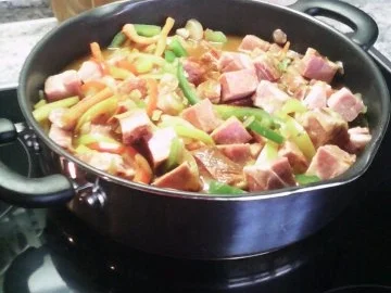 Kasseler Gulasch - Rezept - Bild Nr. 4