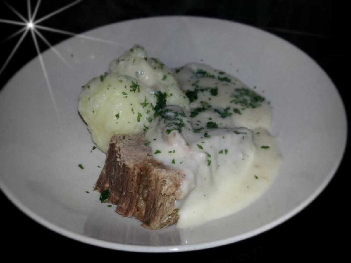 Tafelspitz mit Meerrettichsauce und Klöße - Rezept - kochbar.de