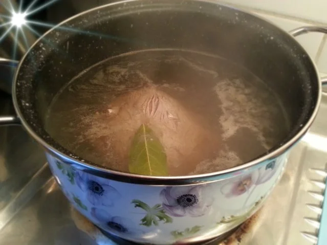 Rezept: Tafelspitz mit Meerrettichsauce und Klöße Bild Nr. 2 Tafelspitz mit Meerrettichsauce und Klöße - Rezept - Bild Nr. 2