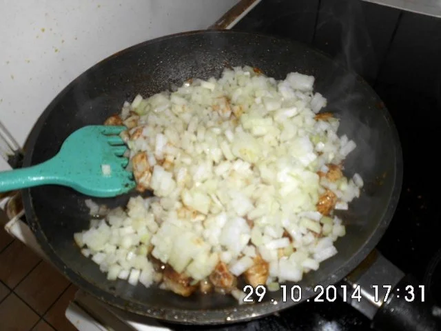 Rezept: Schweinegulasch Bild Nr. 4 Schweinegulasch - Rezept - Bild Nr. 4