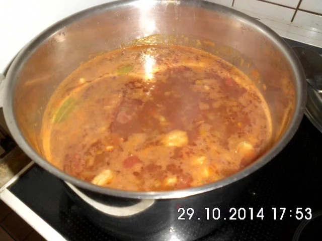 Rezept: Schweinegulasch Bild Nr. 6 Schweinegulasch - Rezept - Bild Nr. 6