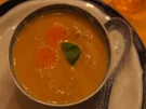 Rezept: Möhrensuppe mit asiatischer Note Möhrensuppe mit asiatischer Note - Rezept