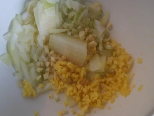 Rezept: Möhrensuppe mit asiatischer Note Bild Nr. 5 Möhrensuppe mit asiatischer Note - Rezept - Bild Nr. 5