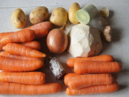 Rezept: Möhrensuppe mit asiatischer Note Bild Nr. 2 Möhrensuppe mit asiatischer Note - Rezept - Bild Nr. 2