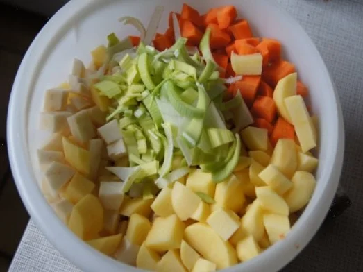 Rezept: Möhrensuppe mit asiatischer Note Bild Nr. 4 Möhrensuppe mit asiatischer Note - Rezept - Bild Nr. 4