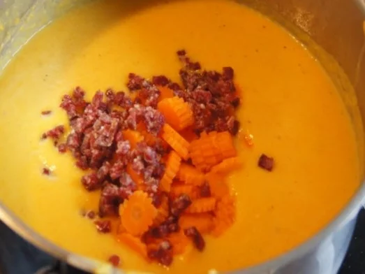 Rezept: Möhrensuppe mit asiatischer Note Bild Nr. 12 Möhrensuppe mit asiatischer Note - Rezept - Bild Nr. 12