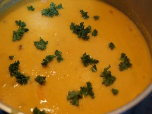 Rezept: Möhrensuppe mit asiatischer Note Bild Nr. 13 Möhrensuppe mit asiatischer Note - Rezept - Bild Nr. 13