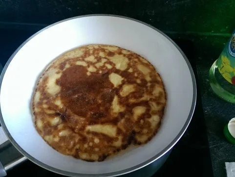 Rezept: Low Carb Pfannkuchen Low Carb Pfannkuchen - Rezept