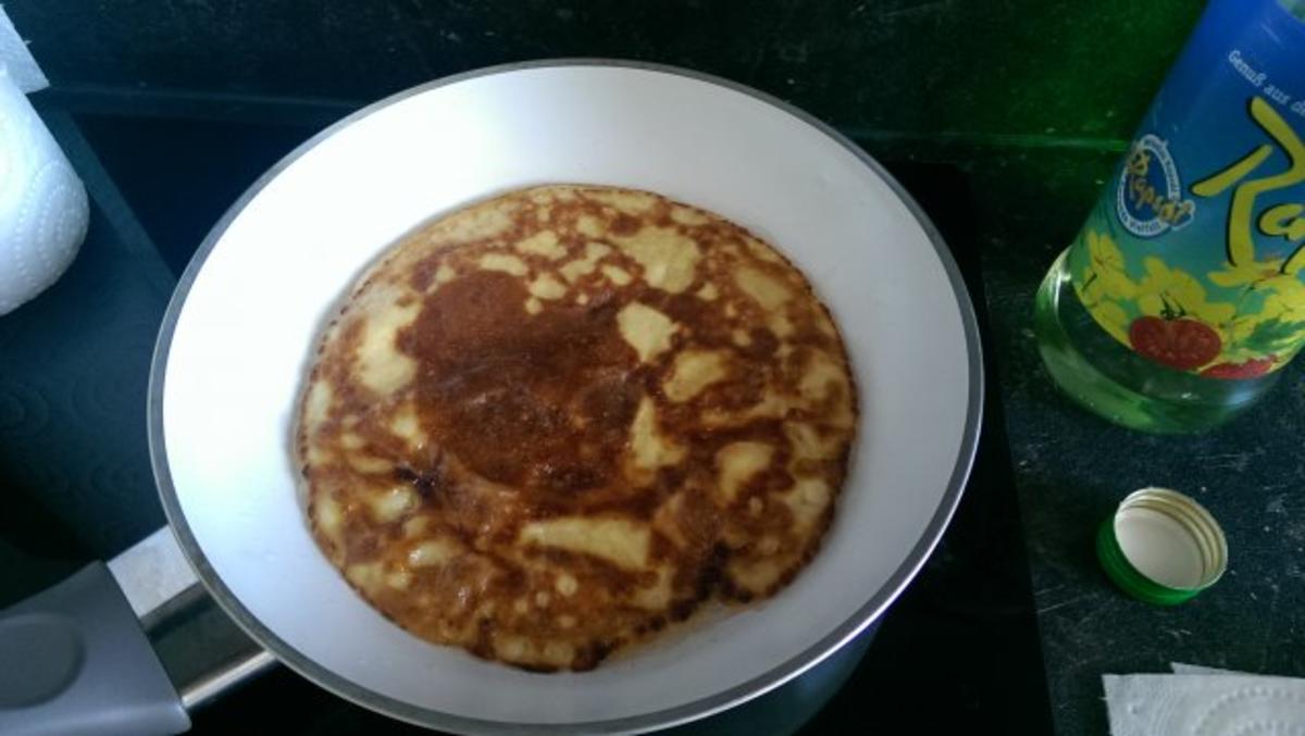 Bilder für Low Carb Pfannkuchen Rezept