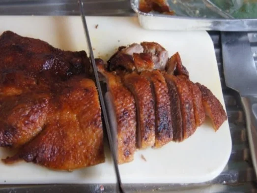 Knusperente mit Gourmet-Rotkohl à la Papa, tschechischen Knödel nach Ivanka - Rezept - Bild Nr. 5