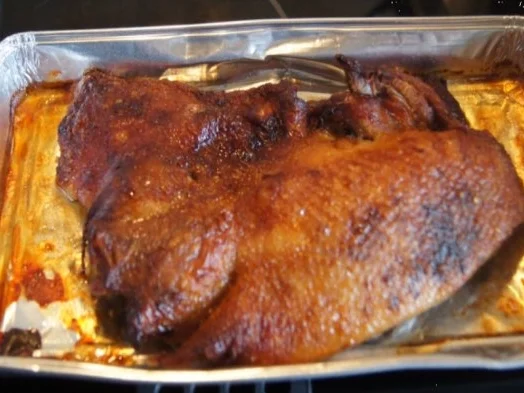 Knusperente mit Gourmet-Rotkohl à la Papa, tschechischen Knödel nach Ivanka - Rezept - Bild Nr. 4