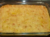 Hackfleisch-Kartoffelnpüree  Auflauf - Rezept