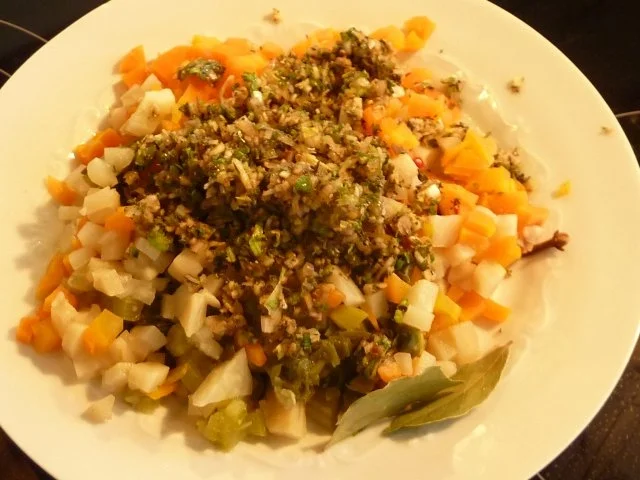 Hackfleisch-Kartoffelnpüree  Auflauf - Rezept - Bild Nr. 4