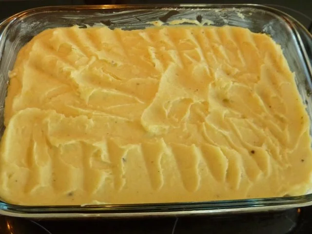 Hackfleisch-Kartoffelnpüree  Auflauf - Rezept - Bild Nr. 9