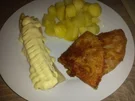 Rezept: Paniertes Schinkenschnitzel Paniertes Schinkenschnitzel - Rezept