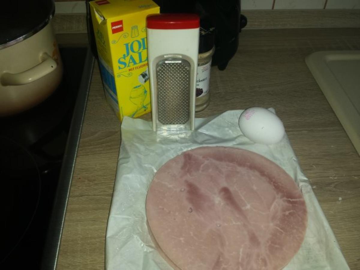 Paniertes Schinkenschnitzel - Rezept - Bild Nr. 2