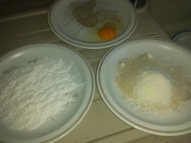 Rezept: Paniertes Schinkenschnitzel Bild Nr. 3 Paniertes Schinkenschnitzel - Rezept - Bild Nr. 3