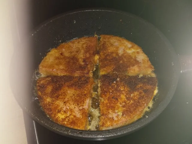 Rezept: Paniertes Schinkenschnitzel Bild Nr. 5 Paniertes Schinkenschnitzel - Rezept - Bild Nr. 5