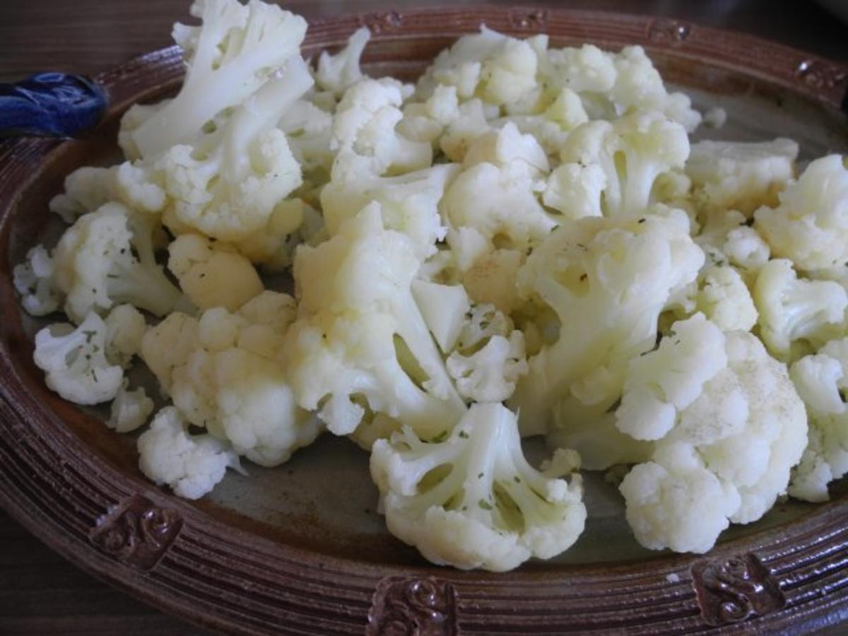 Kartoffelsalat mit Budwig-Quark, Schafskäse und Kresse - Rezept - Bild Nr. 8