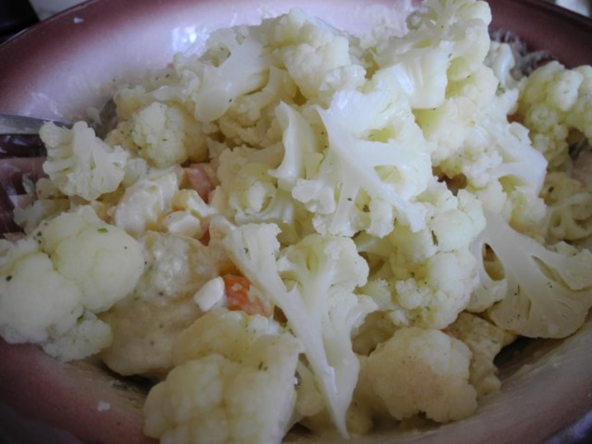 Kartoffelsalat mit Budwig-Quark, Schafskäse und Kresse - Rezept - Bild Nr. 10