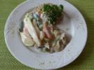 Gemüse-Frikassee an Buchweizen - Rezept